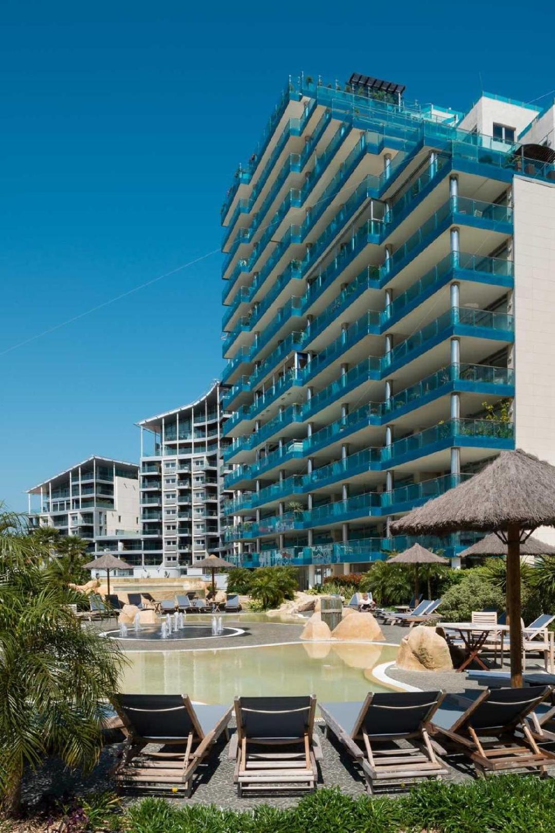 Three Bedroom Flat At Ocean Village Gibraltar Exterior photo
